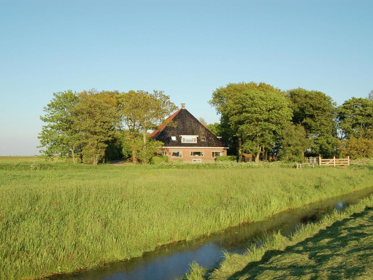 Rural Holiday Home With A Lovely Sunny Terrace Workum Exterior foto