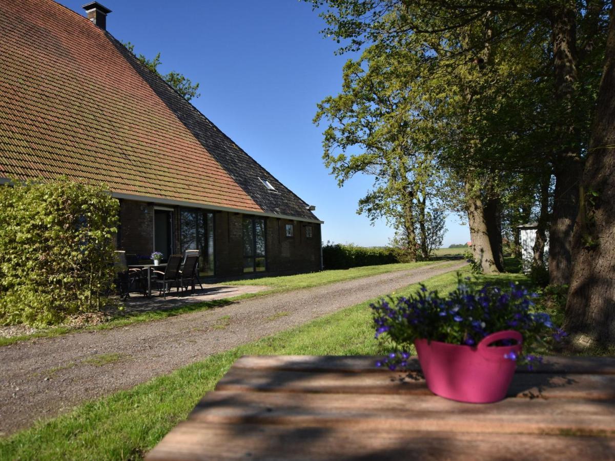 Rural Holiday Home With A Lovely Sunny Terrace Workum Exterior foto